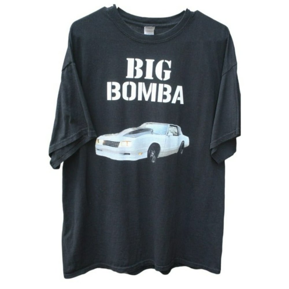 Big Bomba Black XL T-Shirt